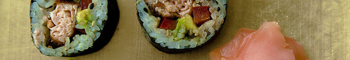 Eating Chinese Japanese at Hunan Delight Matsuya restaurant in New York, NY.